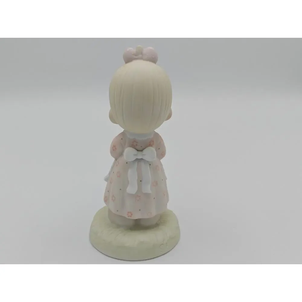 Precious Moments Mommy I Love You Figurine 112143 Enesco 1987 Collectible Art